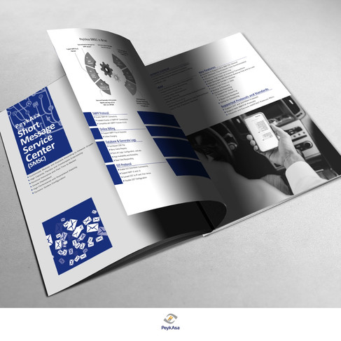 Product catalogue design - 2015