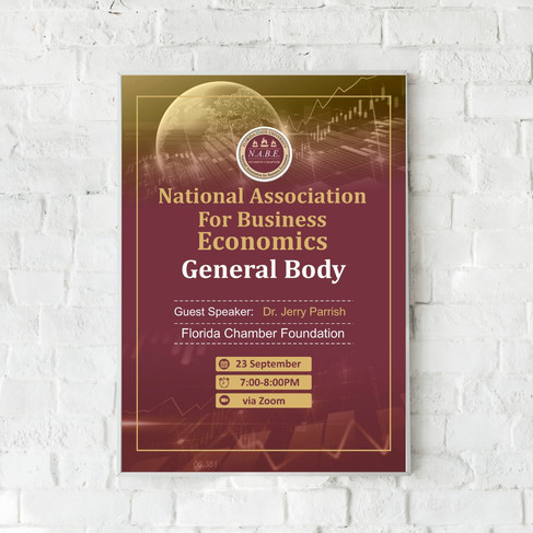 Fsu, National association flyer design - 2020