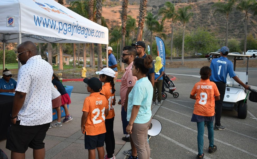 IGA -PGA Jr League Golf Tournament.