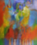 Oil on canvas 122 X 101