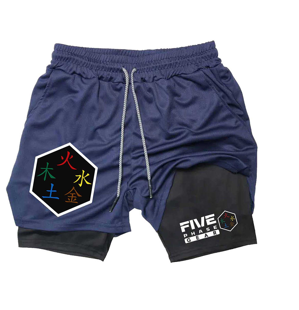 Thumbnail: Five Phase Gear Mens Gym Shorts