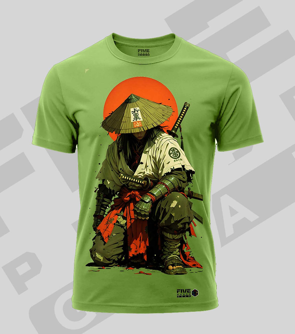 Thumbnail: Five Phase Gear Blue Strike Dry-Tech Training Shirt