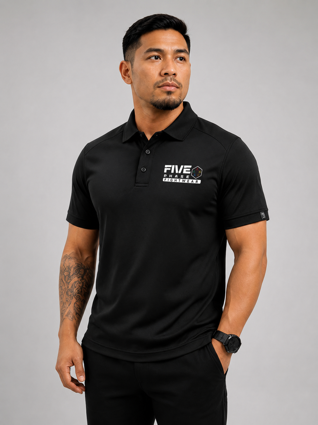 Fivephase Gear: Performance Tech Polo