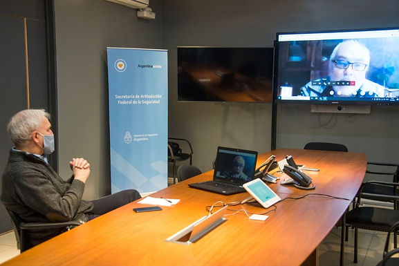 El Ministerio de Seguridad promueve el trabajo con la Red Argentina para el Desarme y la ANMaC