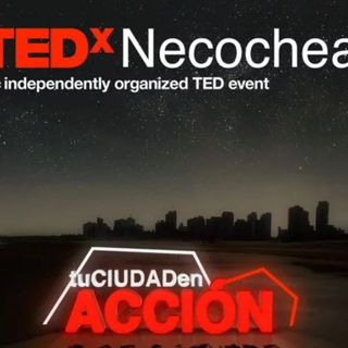 Hoy 8/10/21 TED X NECOCHEA - "Desarmar la violencia para construir la paz"