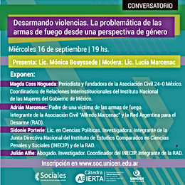 CONVERSATORIO VIRTUAL CATEDRA ABIERTA ALFREDO MARCENAC