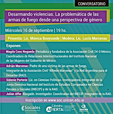 CONVERSATORIO VIRTUAL CATEDRA ABIERTA ALFREDO MARCENAC