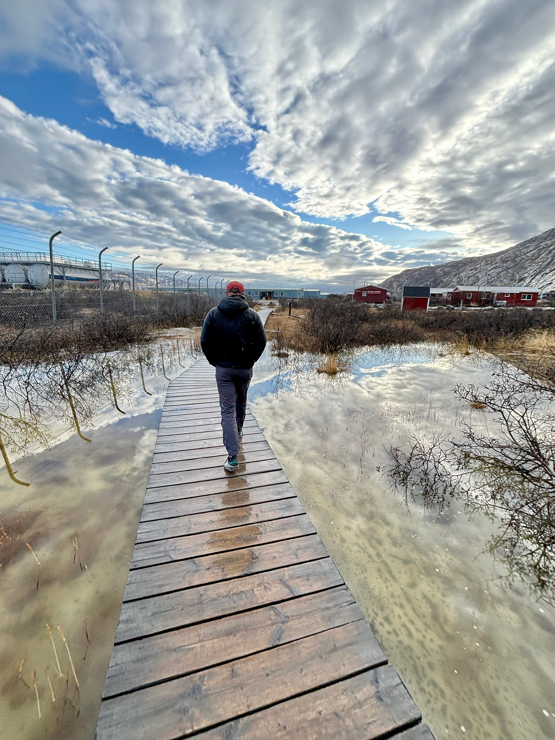 Walking Around Kangerlussuaq