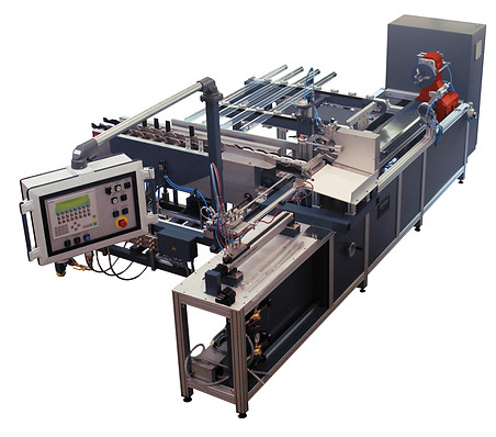 71/61 Glasrohr-Absprengmaschine