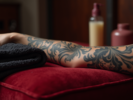 Exclusive Aftercare Tips for Your New Tattoo from Altered Ego