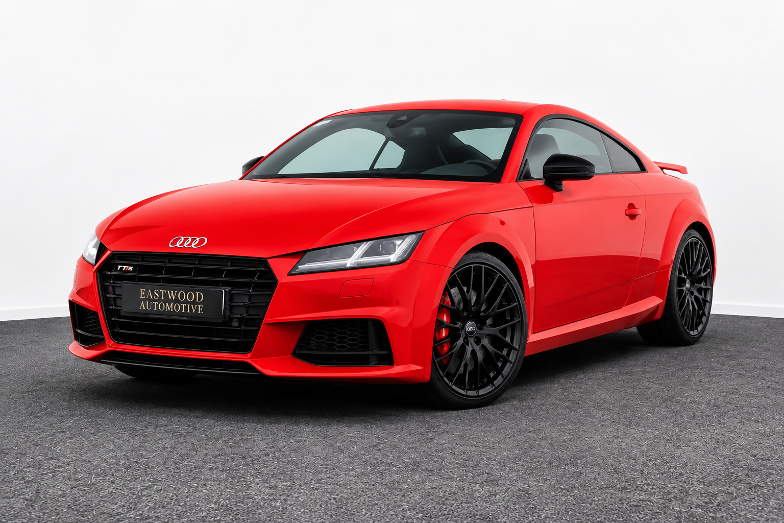 Audi TTS 2018 Tango Rood