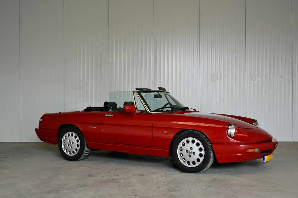 Thumbnail: Alfa Romeo Spider 2.0 1992 Nr8