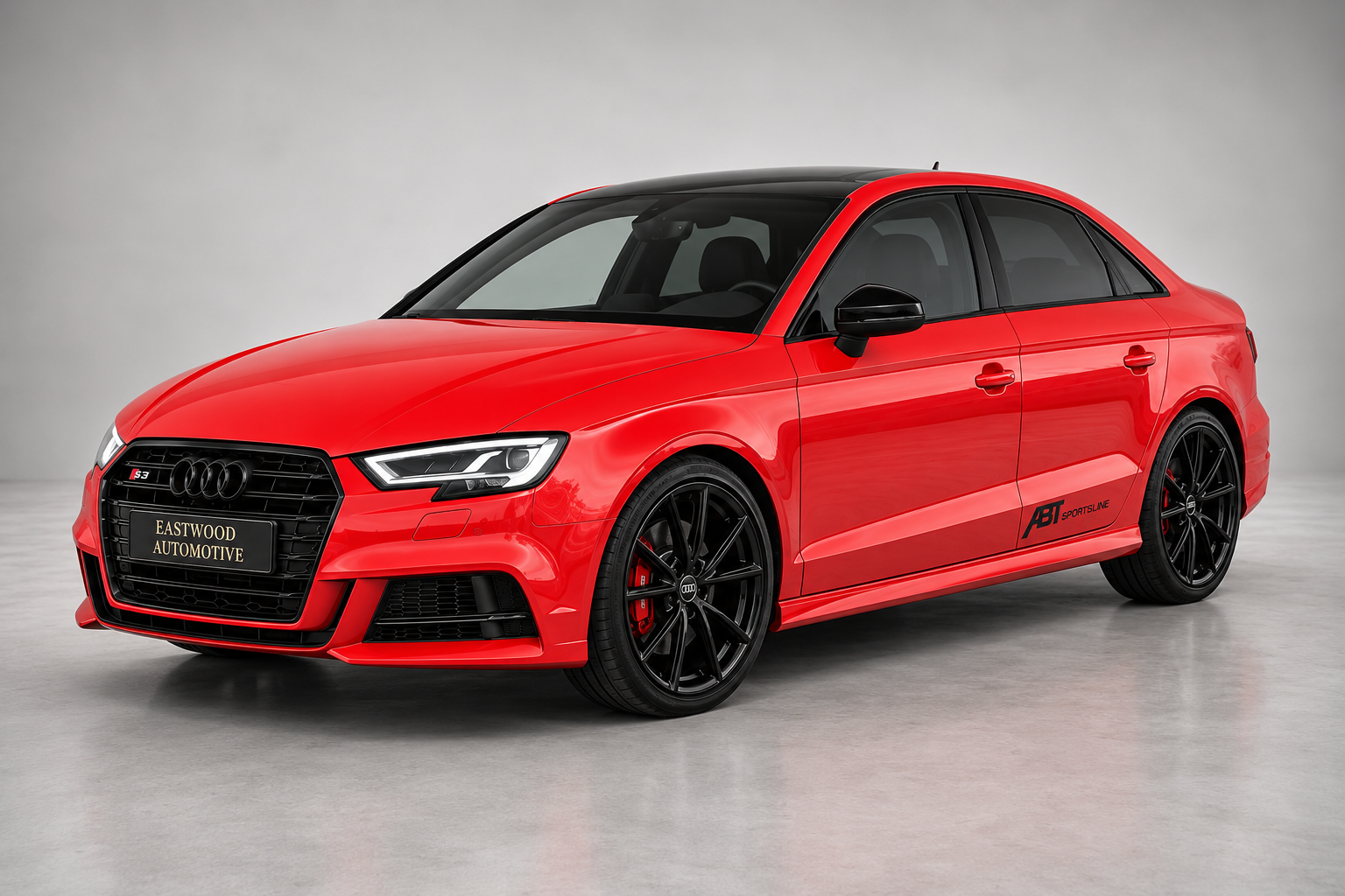 Audi S3 ABT 2017 Tango Rood Metallic