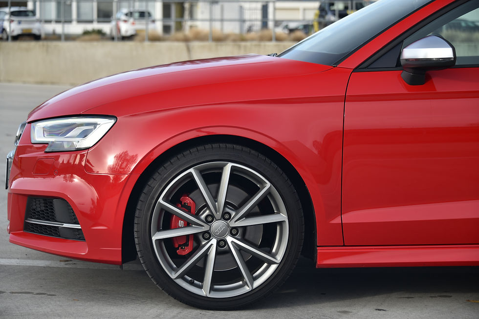 Thumbnail: Audi S3 Facelift ABT Performance Tango Rood Metallic Full Option 2017