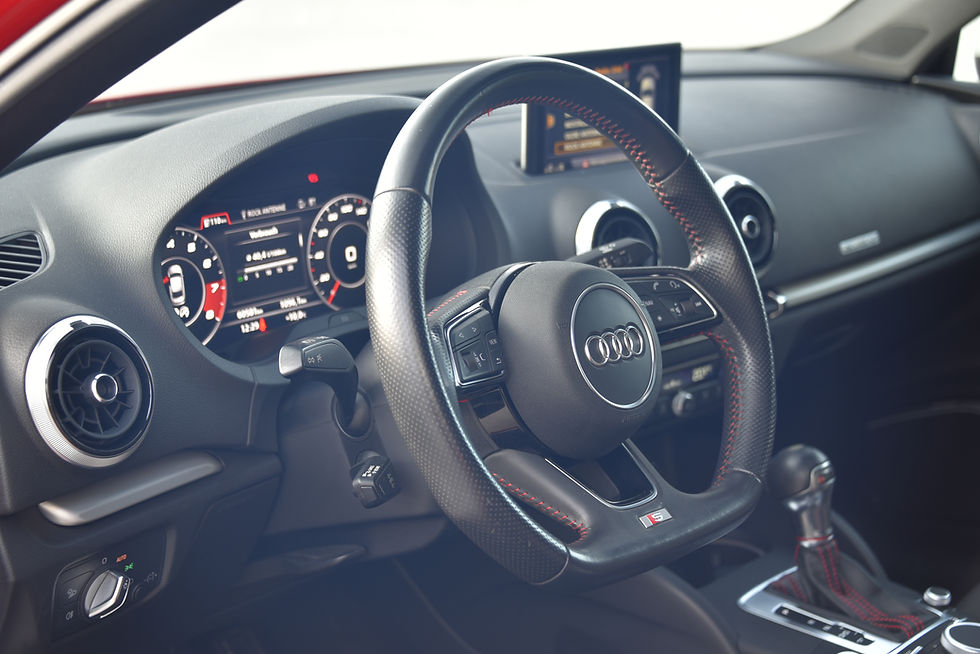 Thumbnail: Audi S3 Facelift ABT Performance Tango Rood Metallic Full Option 2017