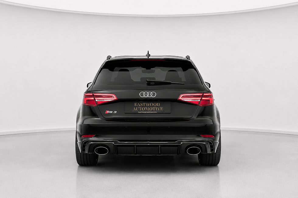 Thumbnail: Audi RS3 2019 Mythos Black Schaalstoelen