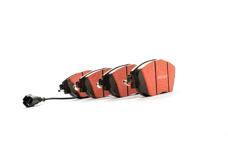 Thumbnail: Racingline RP700 Performance remblokken voorkant voor 340 mm remschijven