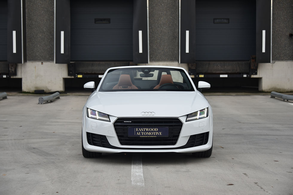 Thumbnail: Audi TT Roadster Quattro Pro Line+ S-Tronic 2.0 Gletscherwhite Pareleffect 2015