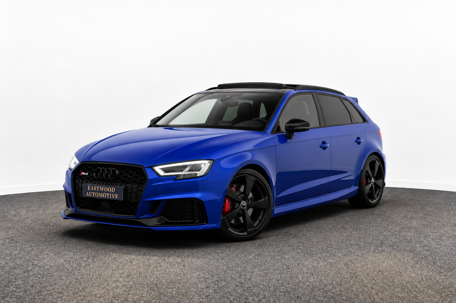 Audi RS3 2019 San Marino Blauw
