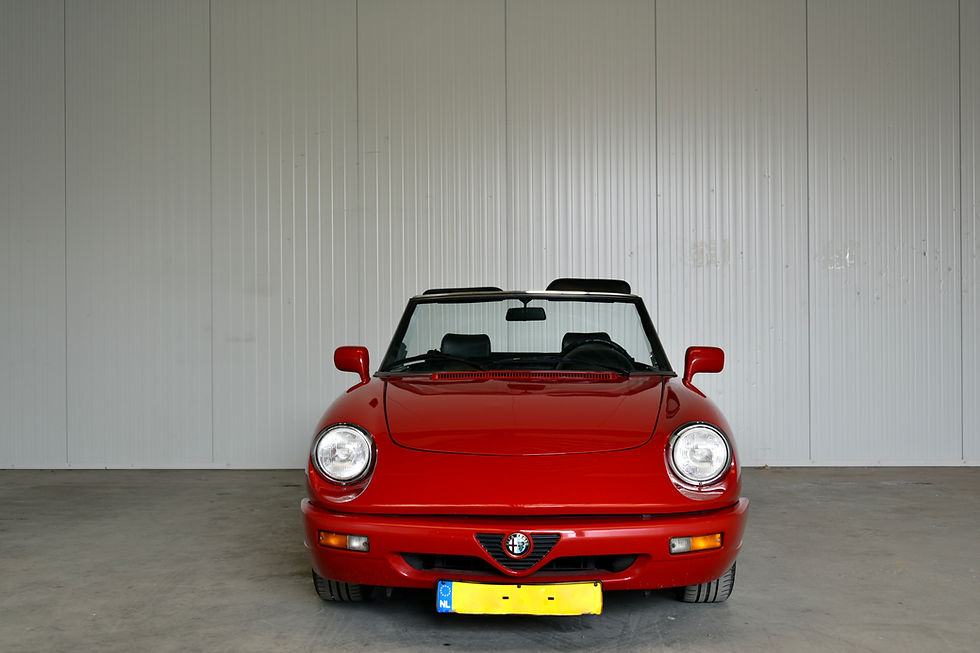 Thumbnail: Alfa Romeo Spider 2.0 1992 Nr8