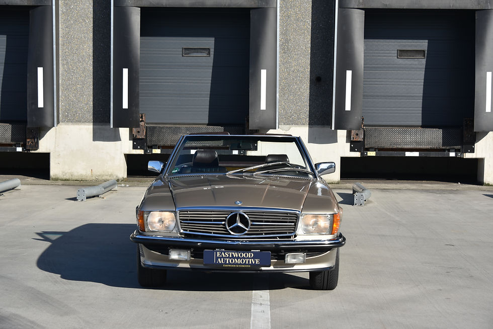 Thumbnail: Mercedes-Benz 560 SL 1988