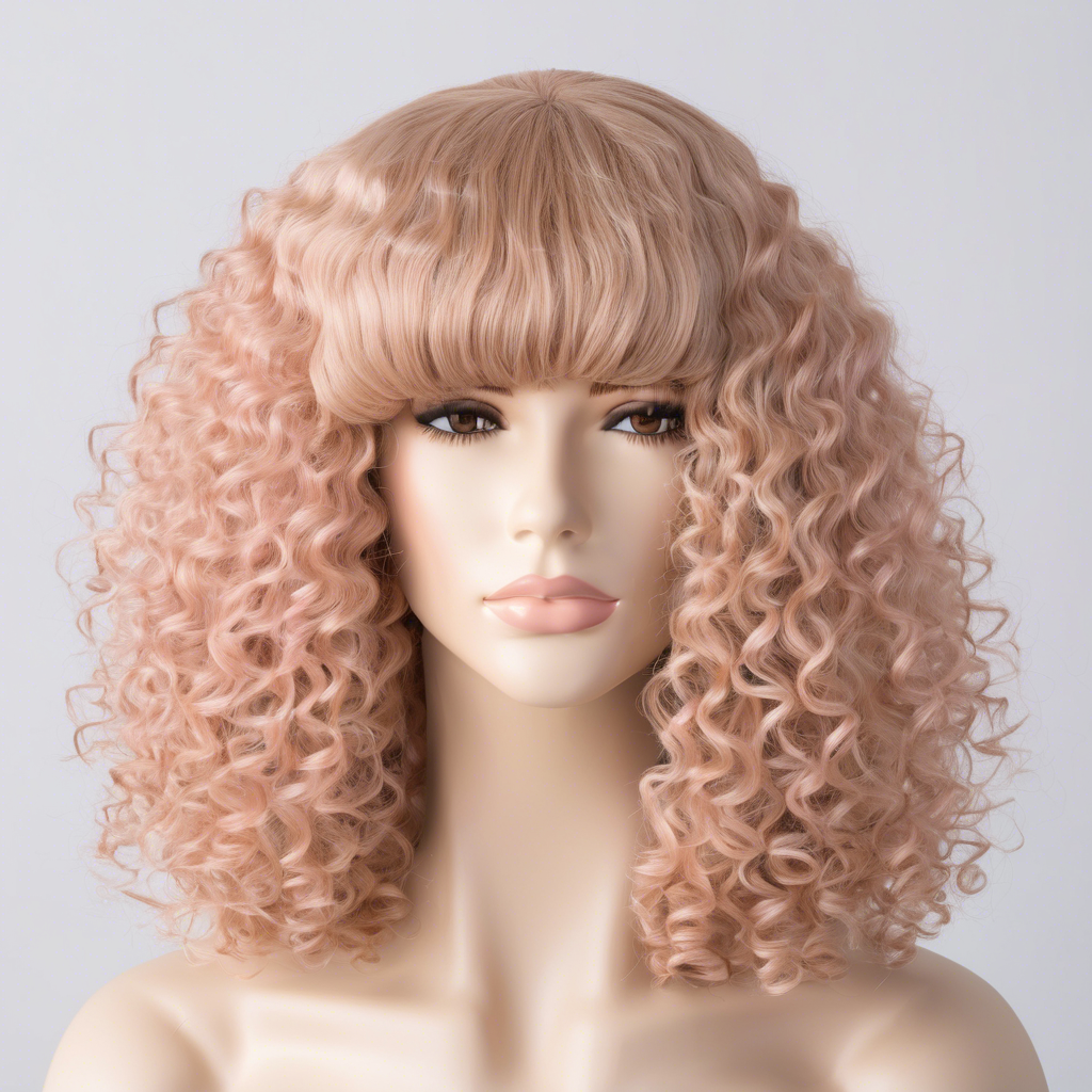 Curly Medical Wig