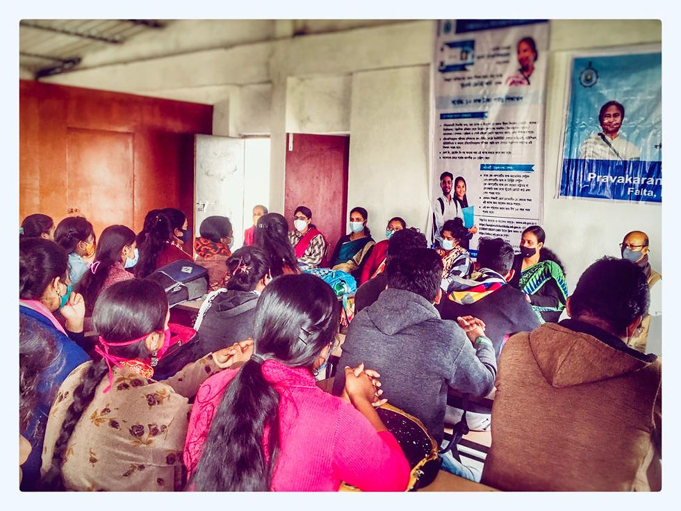 Awareness Camp on Student Credit Card Scheme