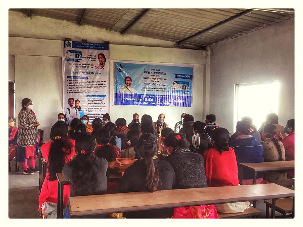 Awareness Camp on Student Credit Card Scheme