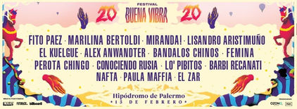 Festival Buena Vibra 2020