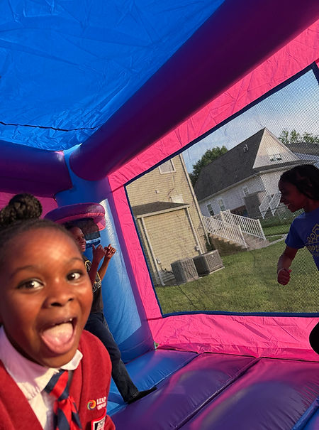 Bounce House Fun