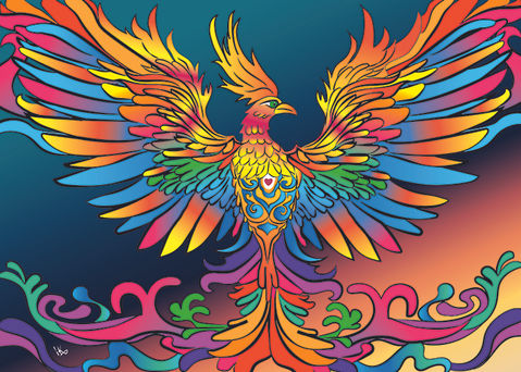 canga ilustrada Kelly ADAO