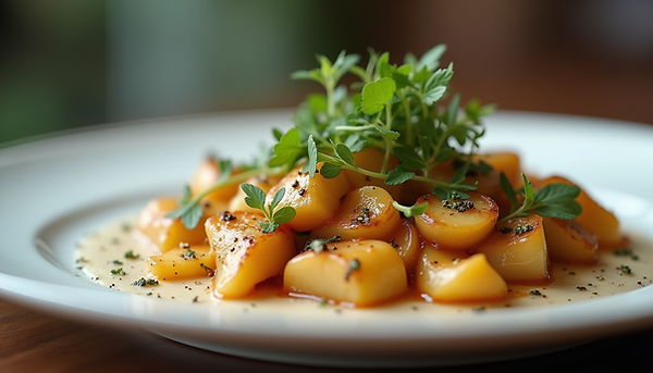 Business event catering with freshly prepared food in London