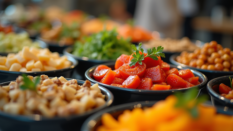 Expert Party Catering Tips for Unforgettable Events in London