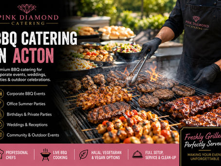 BBQ Catering in Acton | Premium BBQ Caterers for Corporate Events, Weddings & Private Parties