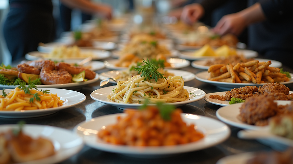 London's Professional Event Catering London: Elevate Your Corporate Gatherings