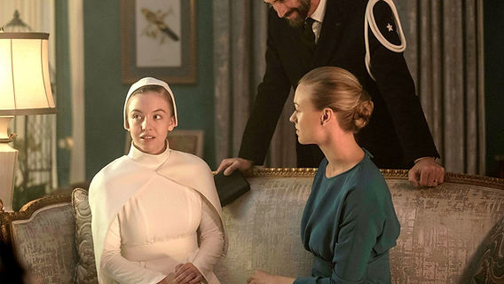 The Madwomen in Gilead: on Being a Wife in Hulu's Dystopia The Madwomen in Gilead: on Being a Wife in Hulu's Dystopia