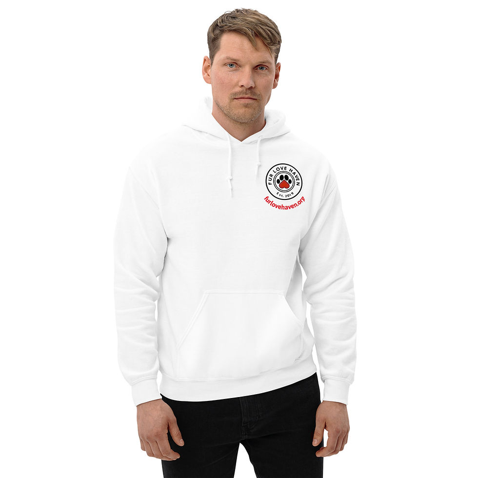 Thumbnail: FLH  Adopt Don't Shop Pullover Hoodie