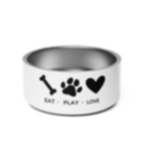 Eat Play Love Pet bowl