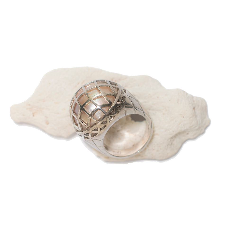 Beauty In The Cage Ring