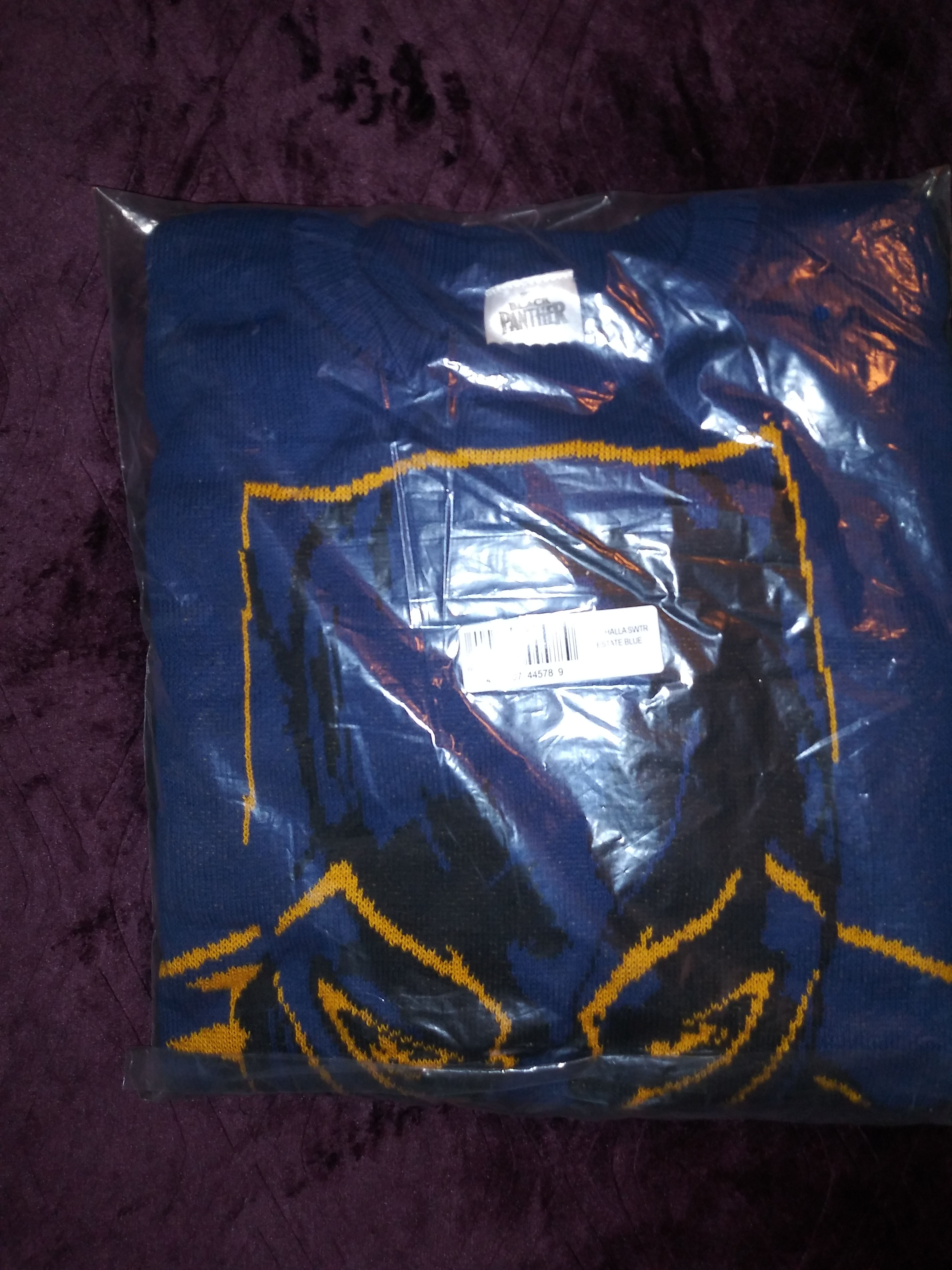 Black Panther sweater