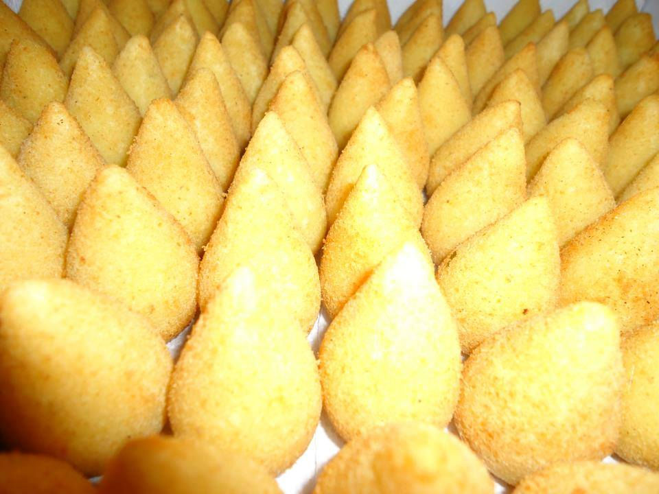 Coxinhas Grandes