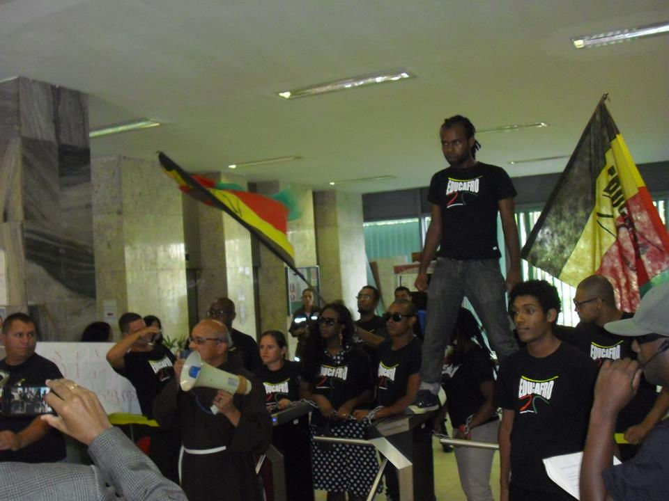 Manifestação em Brasilia/Educafro