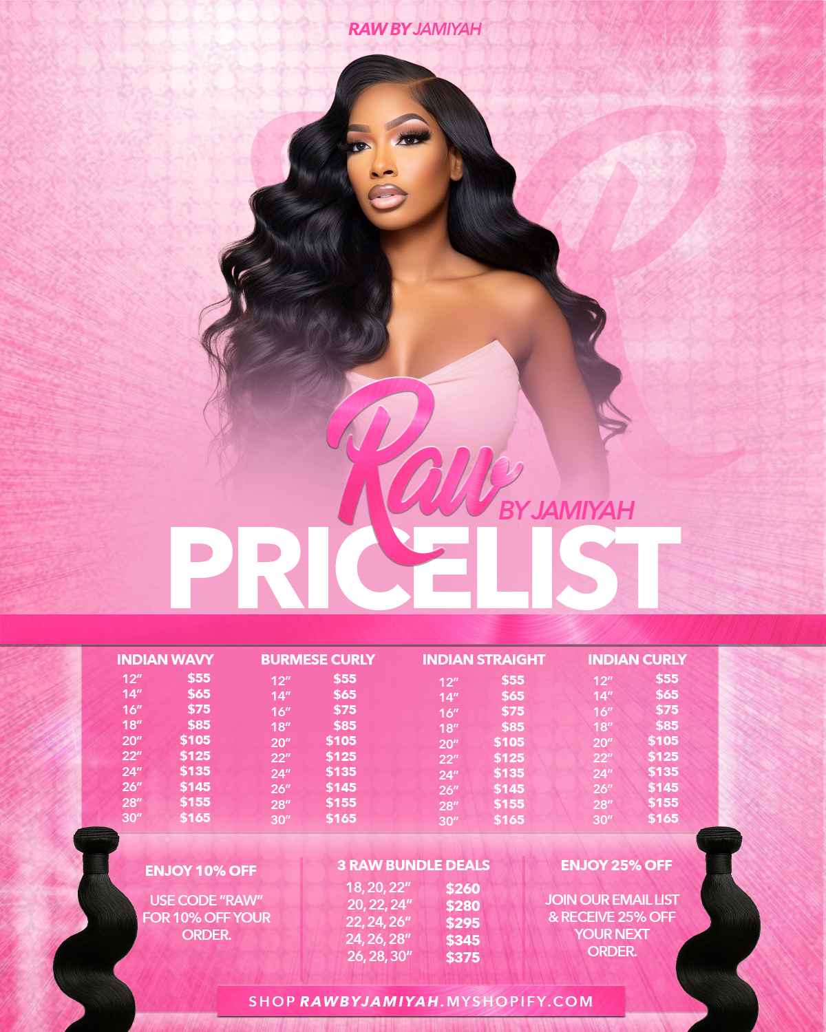 Price List
