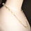 Thumbnail: Green Quartz + Jade Gemstones 20" Necklace