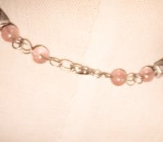 Thumbnail: Cherry Quartz Gemstones 16" Necklace
