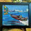 Thumbnail: Boardwalk Art Show Windstorm Painting Chase 10”x8” Acrylic 