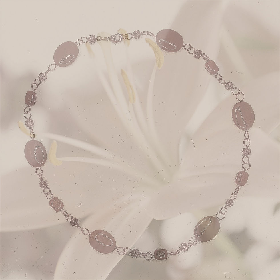 Thumbnail: Brown Obsidian Gemstones 19-3/4" Necklace