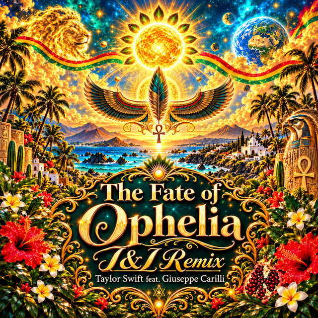 Playlist artwork: The Fate of Ophelia • {🔆🌍🌿I & I ~ ReMiX🌿🌍🔆} •