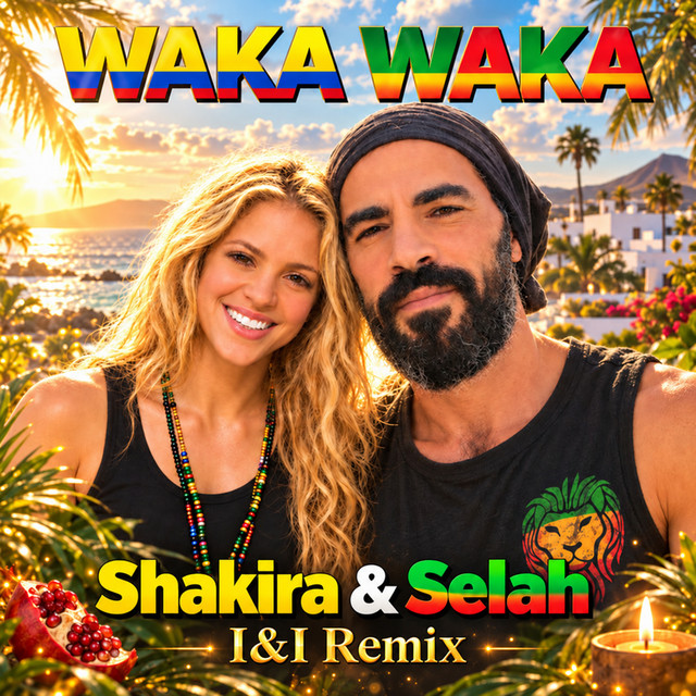 Playlist artwork: Waka Waka (Esto es Africa) - (Shakira feat. Selah, Freshlyground) • {🔆🌍🌿I & I ~ ReMiX🌿🌍🔆} •