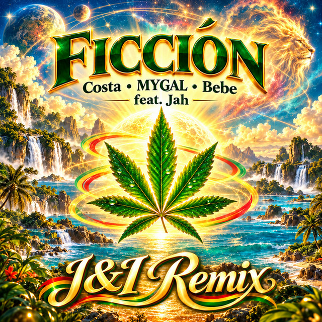 Playlist artwork: Ficción - Costa, MYGAL, Bebe feat. Jah • {🔆🌍🌿I & I ~ ReMiX🌿🌍🔆} •
